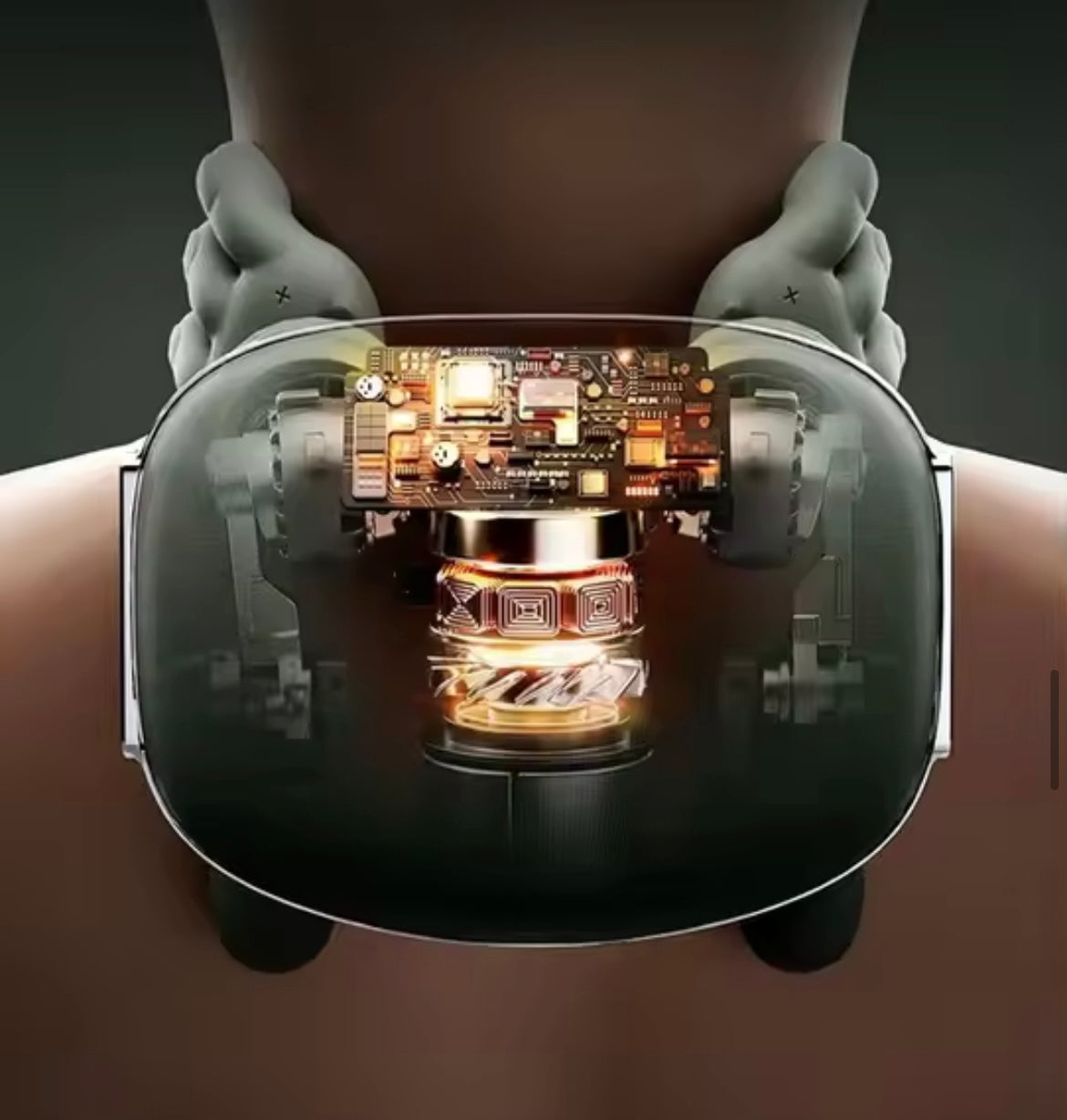 Massaggiatore Massaggio collo spalle