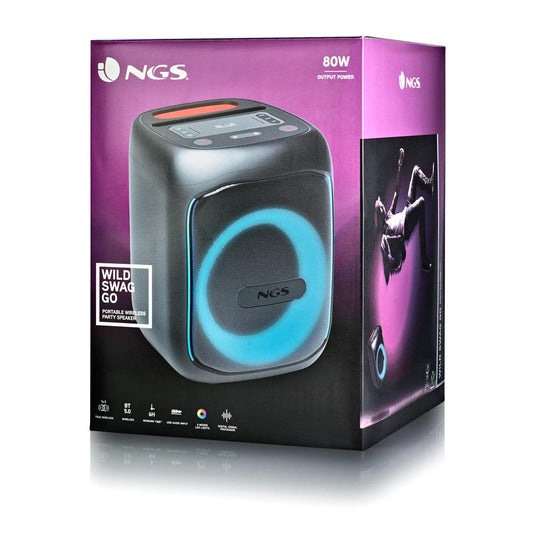 NGS Speaker Wild Swag Go Portatile 