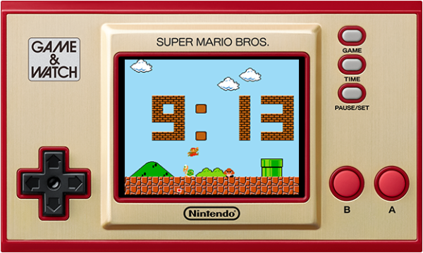 Nintendo Game e Watch Super Mario Bros