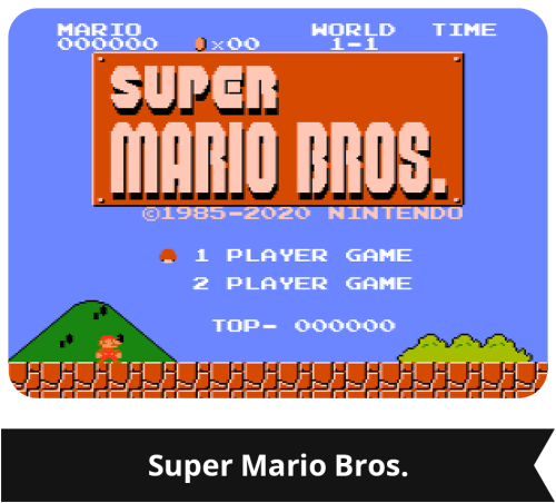 Nintendo Game e Watch Super Mario Bros