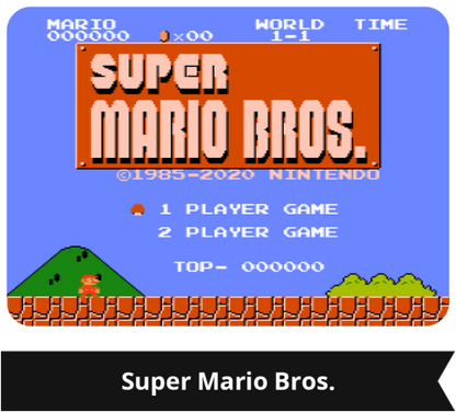 Nintendo Game e Watch Super Mario Bros