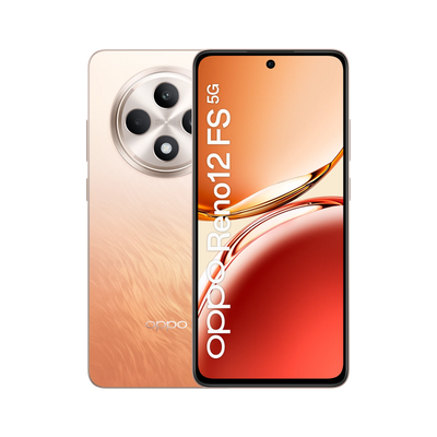 OPPO Reno 12F 8+256GB 6.67" 5G Amber Orange ITA