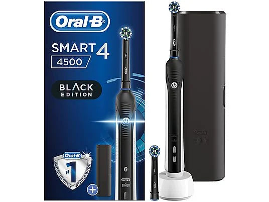 spazzolino elettrico ricaricabile Oral-B, con testine cross action