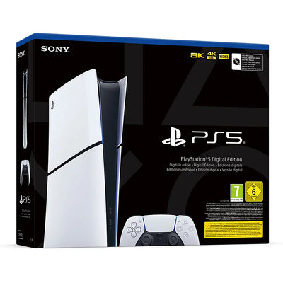 Sony Konsole PlayStation 5 PS5 Slim Digital 825GB