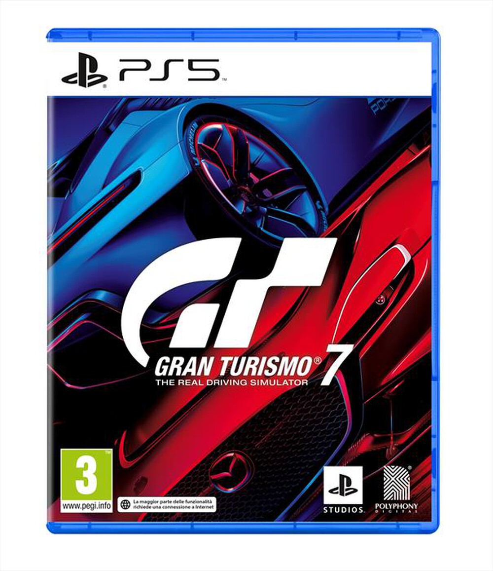 PS5 Gran Turismo 7