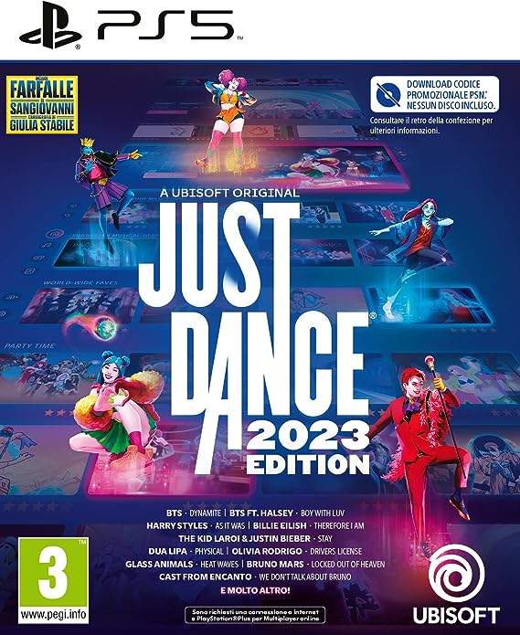 PS5 Just Dance 2023