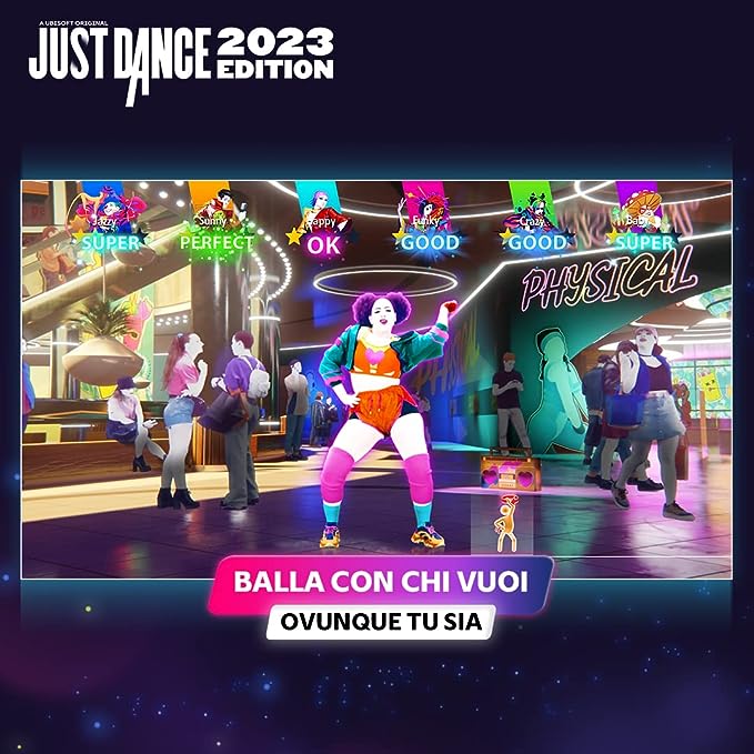 PS5 Just Dance 2023