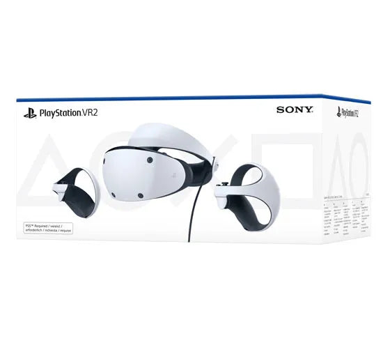 PS5 Playstation VR 2 Eye Tracking 4K HDR 3D Audio