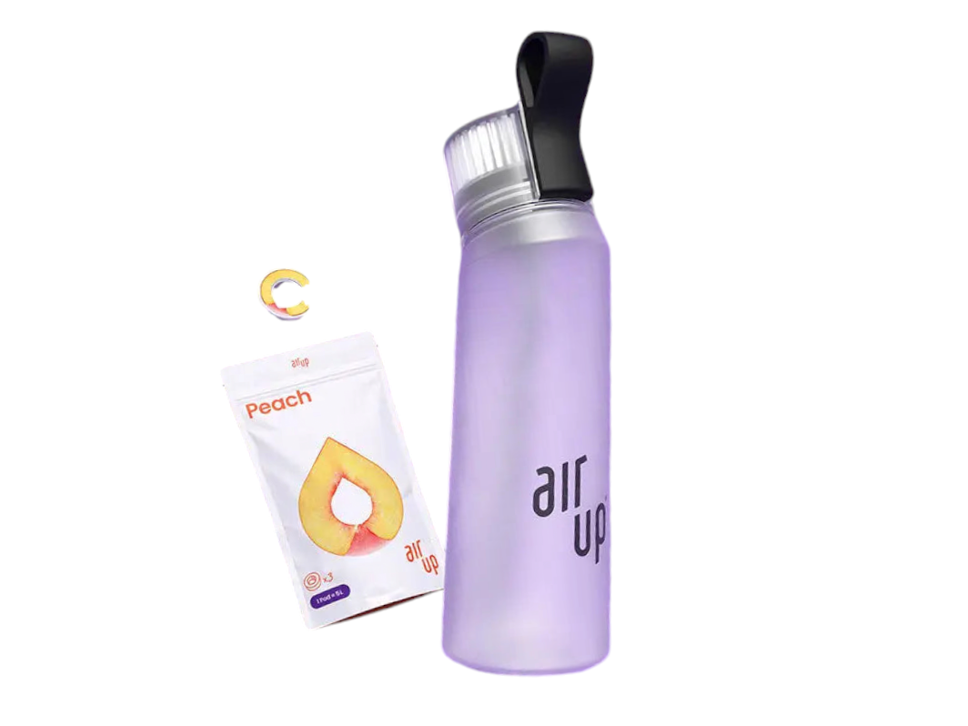 Air Up White Bottle 650 ml + 3 pods