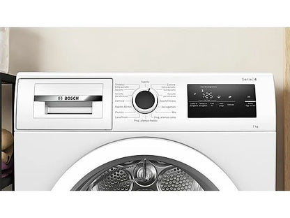 Bosch Serie 4 WTH85V07II Asciugatrice 7 kg Pompa di Calore AutoDry R290
