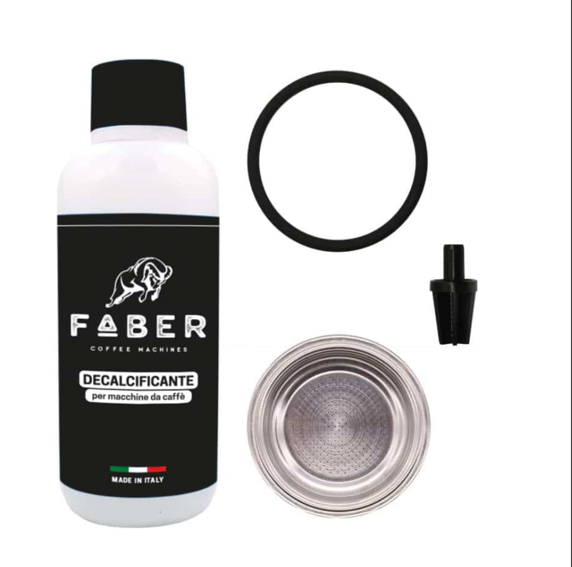 Decalcificante 250 ml + Guarnizione + Filtro Doccia + Filtro Acqua