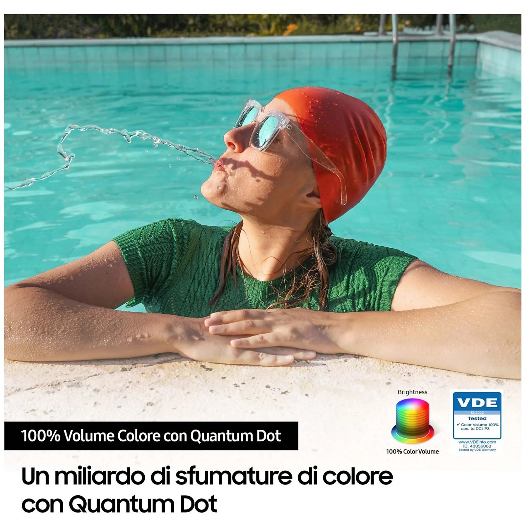 Un miliardo di sfumature di colore con quantum dot