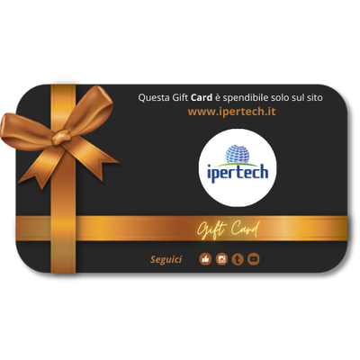 IperTech Gift Card: The Perfect Christmas Gift Card Idea