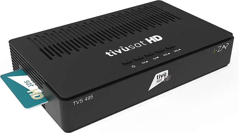 i-ZAP TVS 495 Tivùsat DVB S2 HD Satellitenreceiver