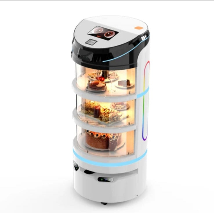 Robot Cameriere R1D1: La Soluzione Avanzata per Ristoranti e Hotel