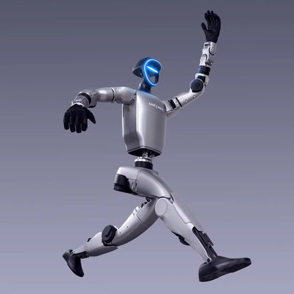 Unitree G1 robot umanoide in posizione eretta