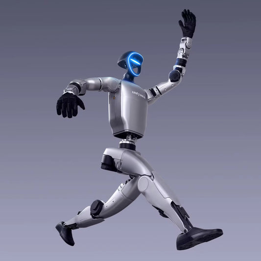 Unitree G1 robot umanoide in posizione eretta