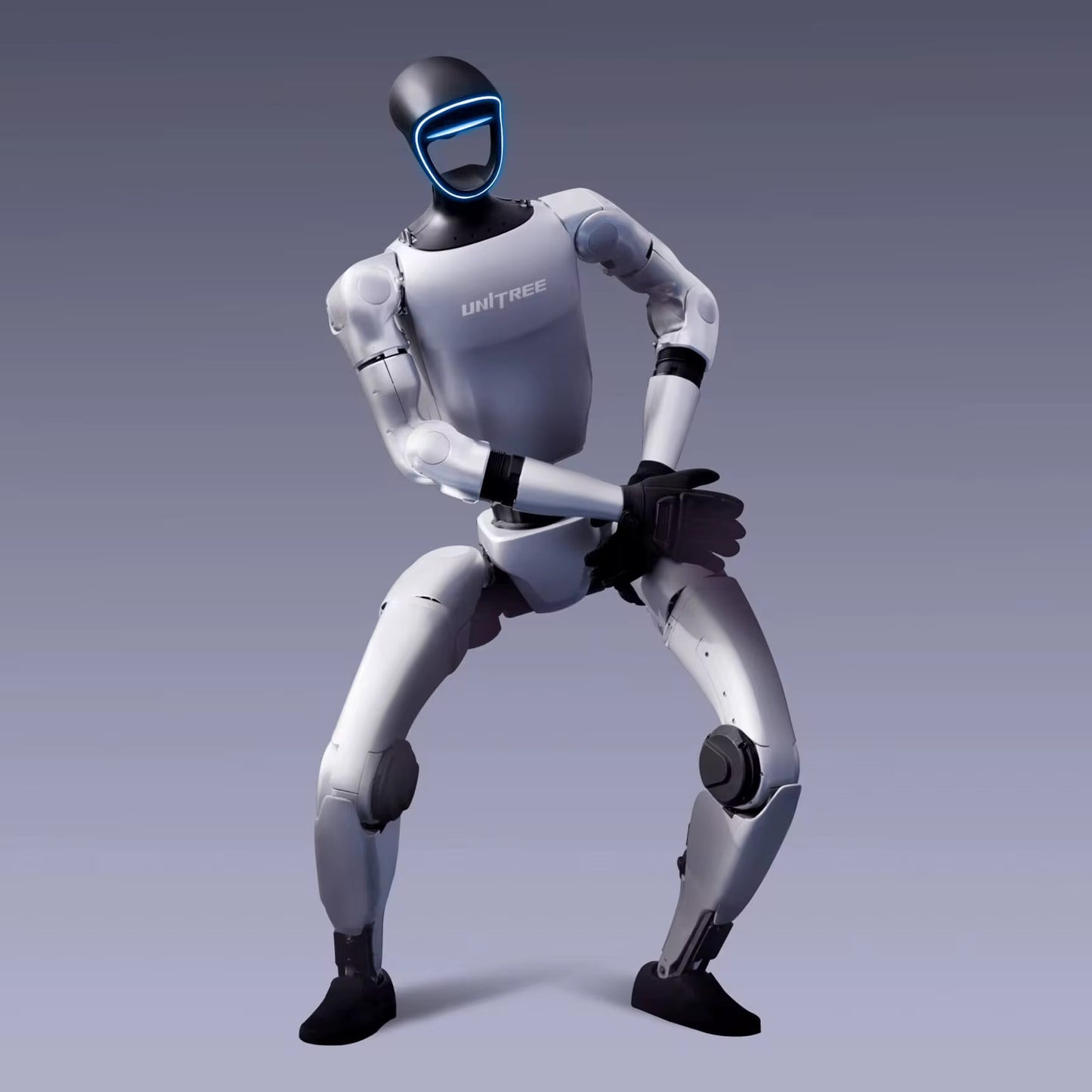 Movimenti articolari avanzati del robot G1