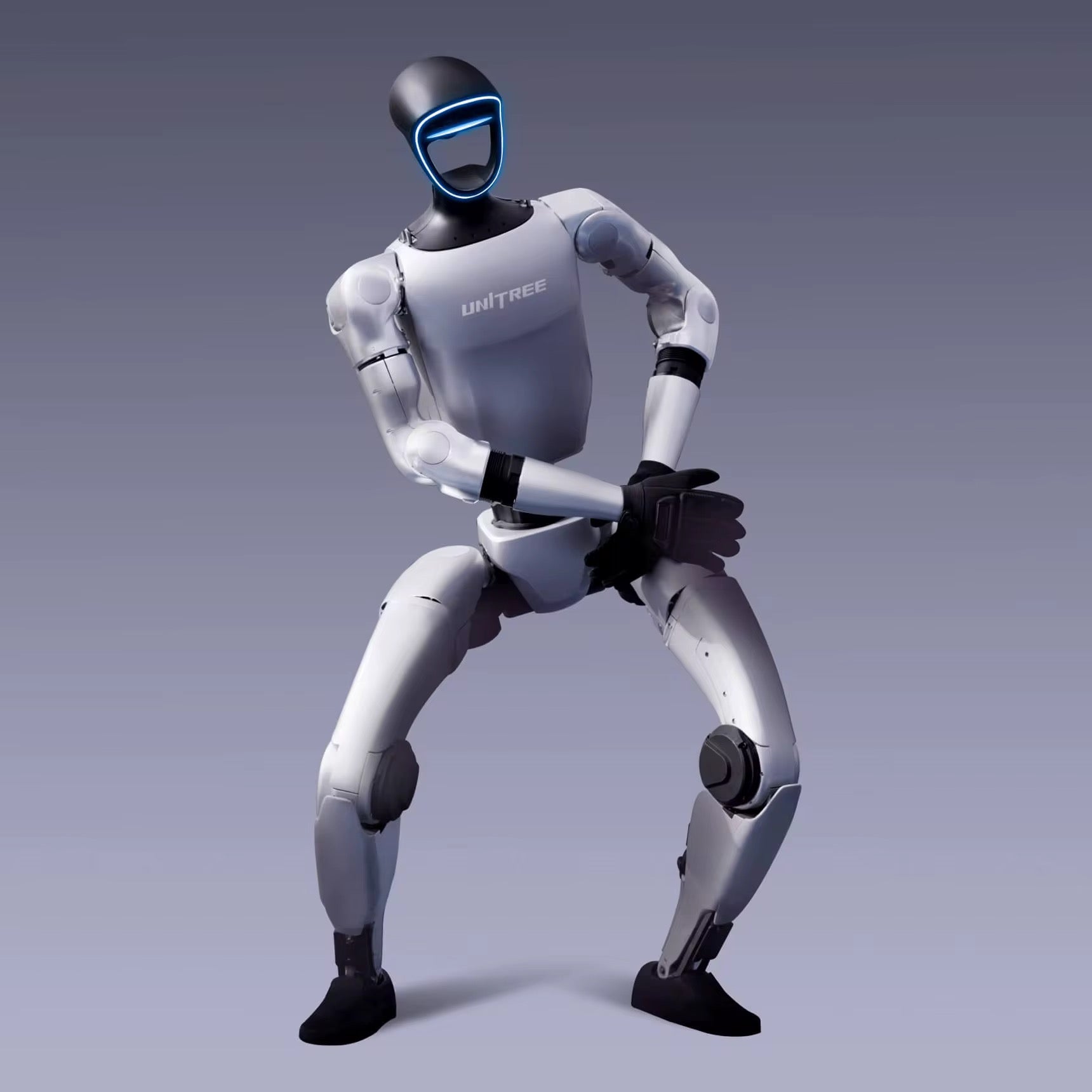 Movimenti articolari avanzati del robot G1