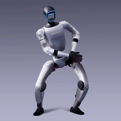 Movimenti articolari avanzati del robot G1