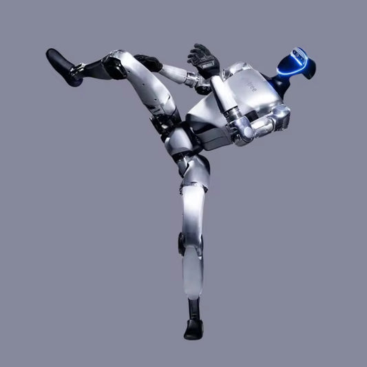 Movimenti articolari avanzati del robot G1