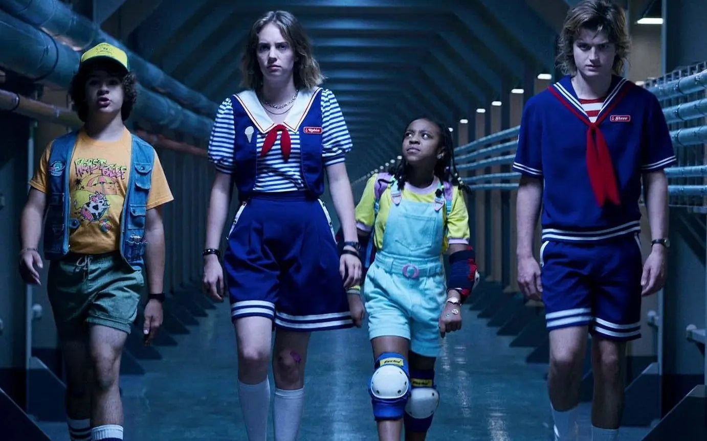 Vestiti di Carnevale Stranger Things Costumi per Bambini e Adulti