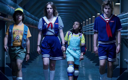 Vestiti di Carnevale Stranger Things Costumi per Bambini e Adulti