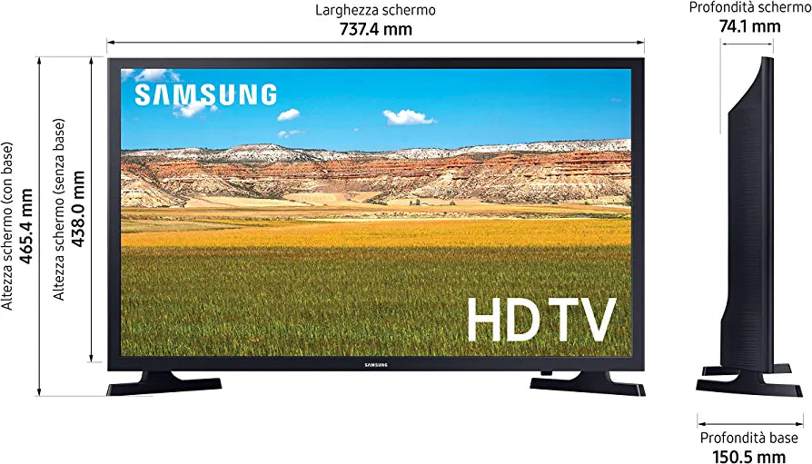 SAMSUNG SMART TV LED 32" UE32T4300AKXZT   ﻿