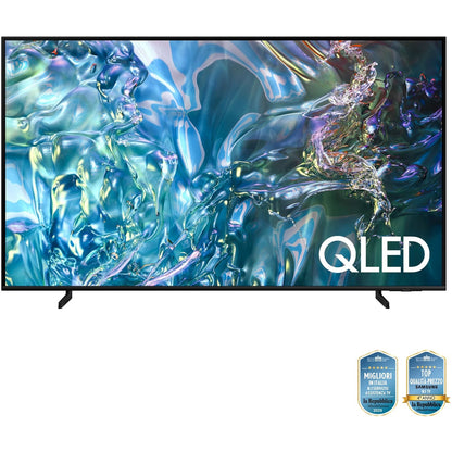 Samsung QE55Q60DAU: Smart TV QLED 55” 4K con Quantum HDR, Tizen OS, Dolby Atmos e design AirSlim. 