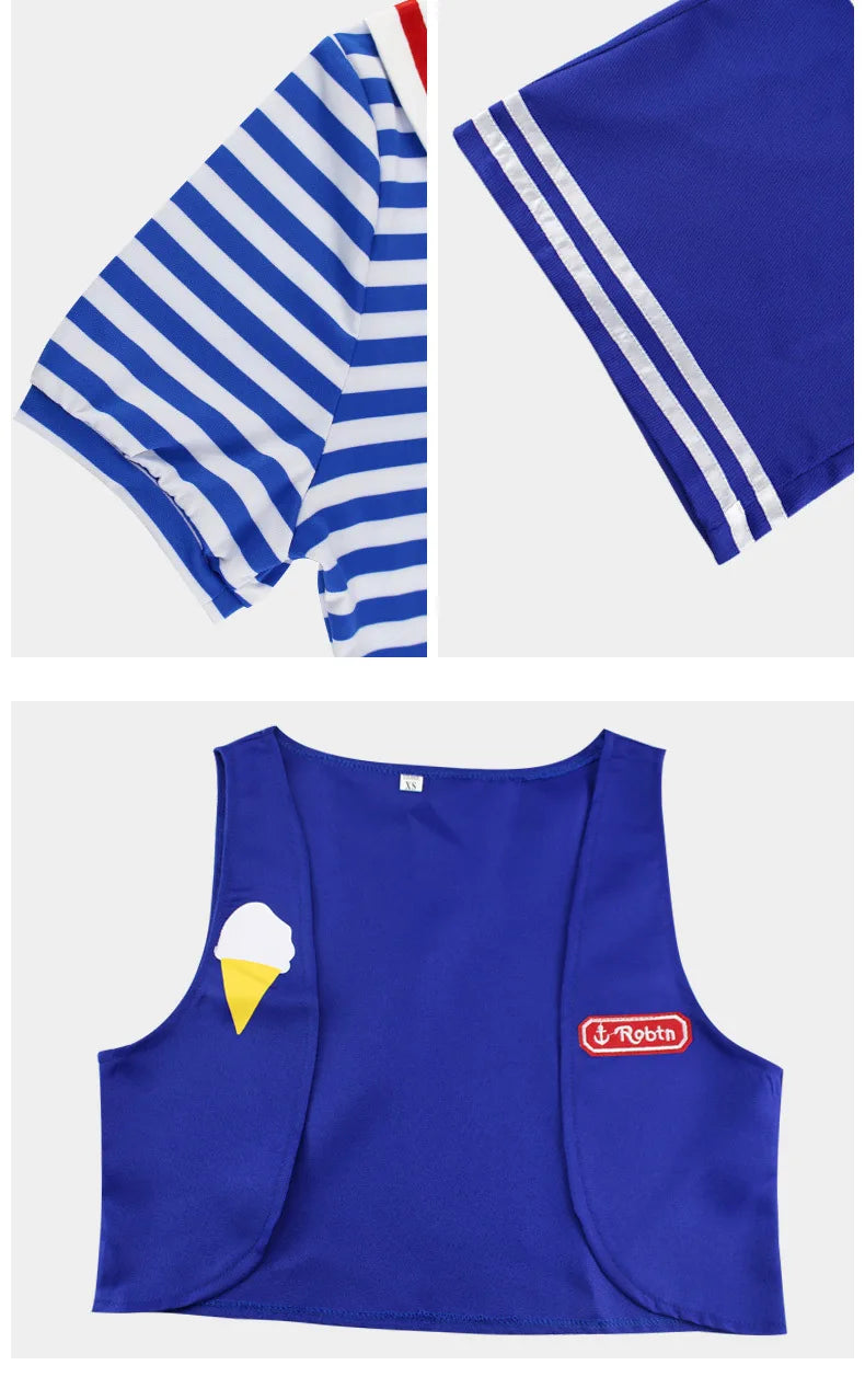 Vestiti di Carnevale Stranger Things Costumi per Bambini e Adulti