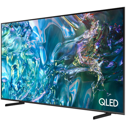Dettaglio dello schermo QLED della Samsung QE55Q60DAU