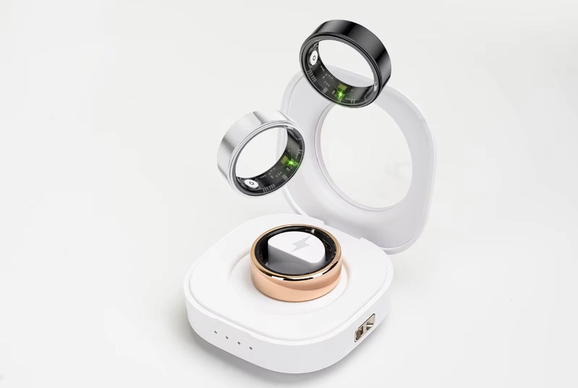 Smart Ring HP1 anello intelligente unisex oro controllo remoto fotocamera