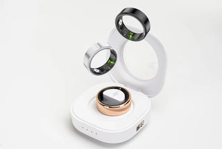 Smart Ring HP1 Unisex with App and Magnetic Charging 