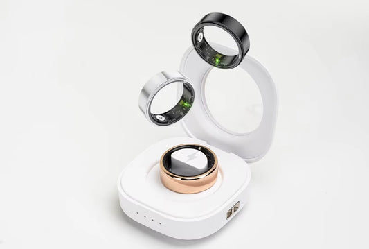 Smart Ring HP1 anello intelligente unisex oro controllo remoto fotocamera
