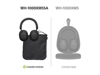 Sony WH-1000XM5 custodia morbida