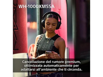 cancellazione del rumore premium, ottimizzata automaticamente per adattarsi all'ambiente che ti circonda