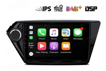 Autoradio Android 9" per Kia Rio 5 porte anno 2012-2017 con DSP, CarPlay, Bluetooth 5.0 e Navigatore GPS