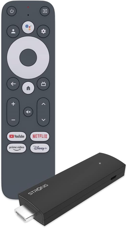 Google TV Stick 4K SRT41 HDMI Android OS