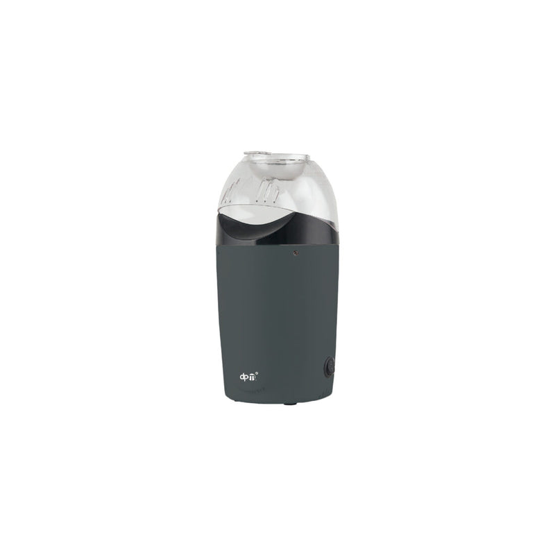 DPM Macchina Popcorn  ad aria 1200W Grigio