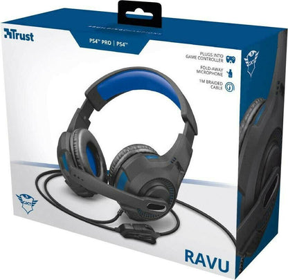 Trust Cuffie Gaming GXT 307B Ravu per Console di gioco