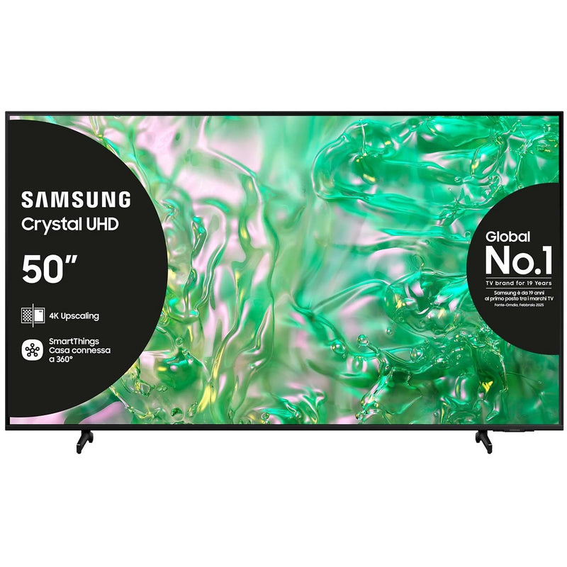 Samsung 50" LED UE50DU8072UXXH Crystal-UHD 4K HDR SmartTV EU