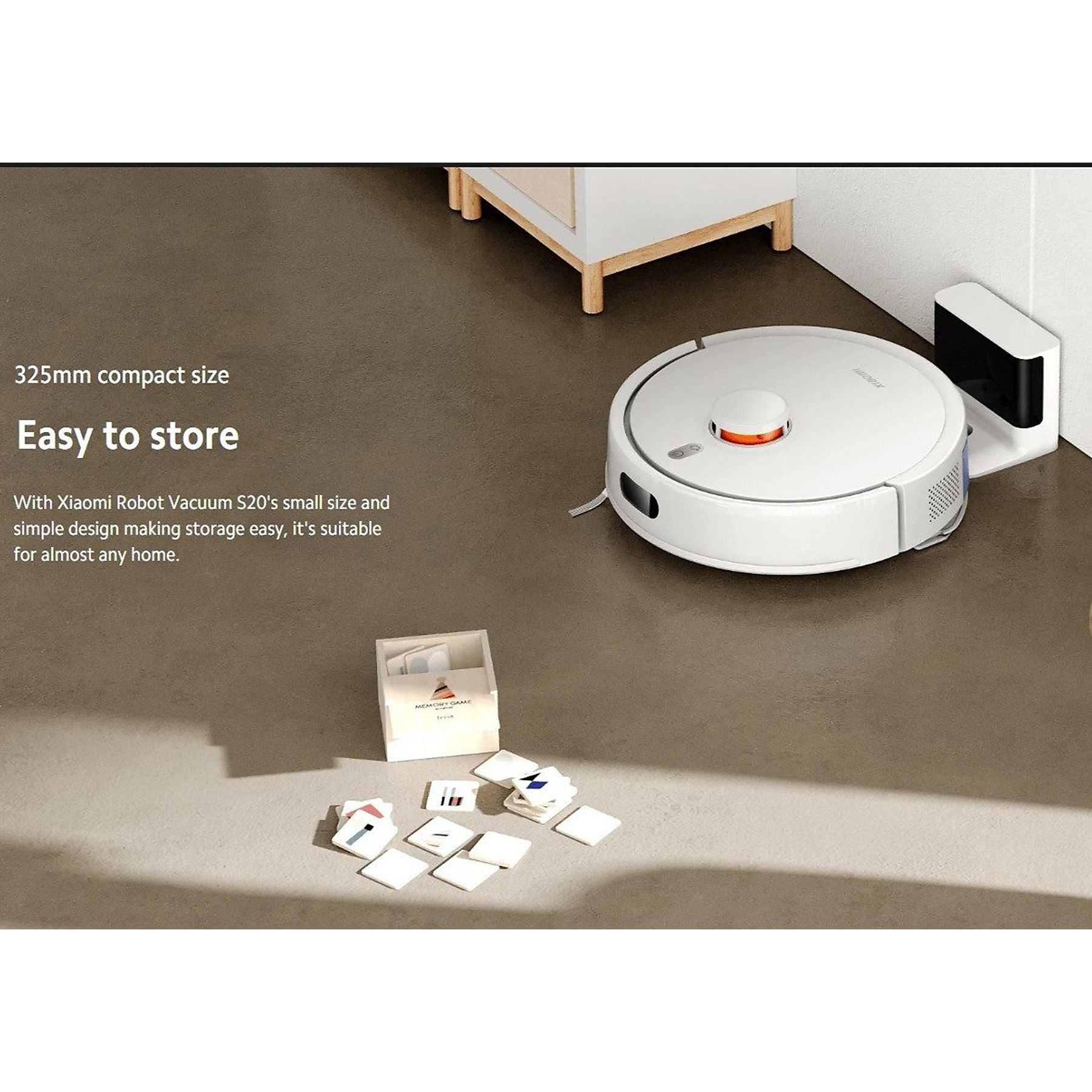 Confezione completa del Xiaomi Robot Vacuum S20 con accessori inclusi 