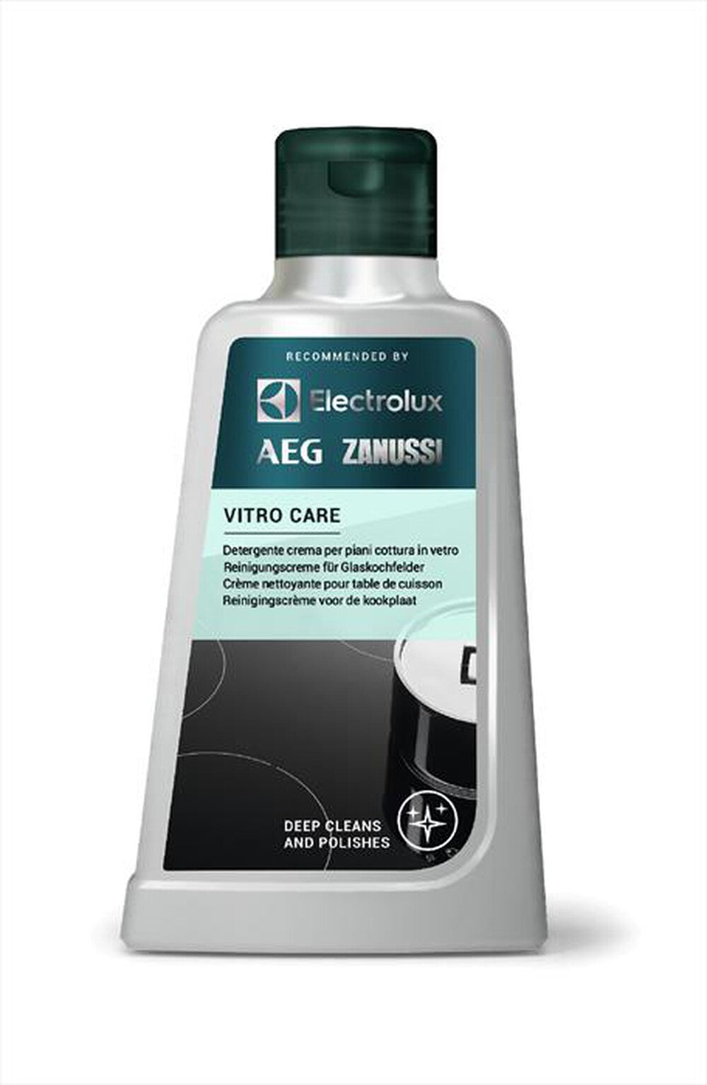 Electrolux Vitro Care Detergente per Piano Cottura a Induzione Crema 300 ml