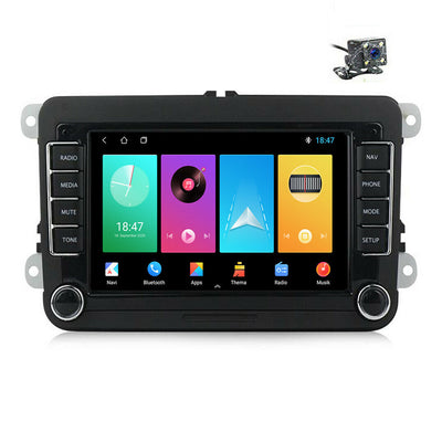 Android Car Stereo 7" Volkswagen Golf 5 Passat Touran Tiguan Free Installation