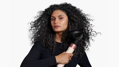 Dyson Airwrap ID Multistayler Curly 1300W - Amber Silk/Pink Curly Edition