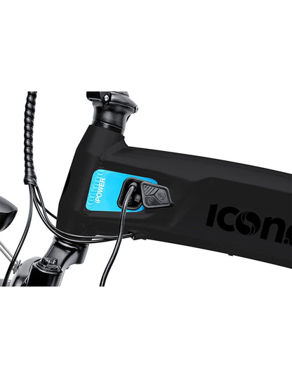 Icon.e X5 Darkness Bicicletta Elettrica Pieghevole