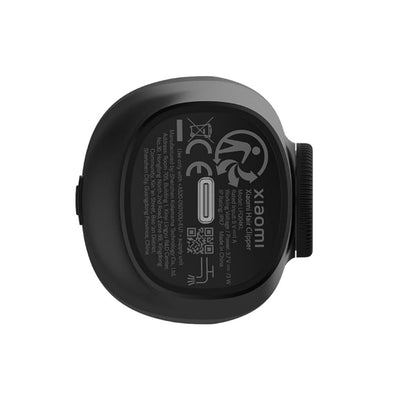 Xiaomi Hair Clipper Rasoio Elettrico Regolabile Black - Tagliacapelli Professionale Base di ricarica 