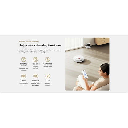 Robot aspirapolvere 5000 Pa, Mappatura intelligente casa Xiaomi S20 recensioni utenti 