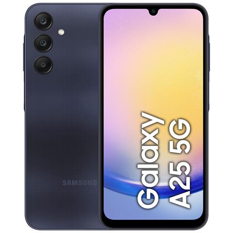 Samsung Galaxy A25 5G 6.5" Super AMOLED display and 50MP camera