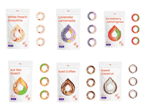 PODS AIR UP Borraccia Ricariche 3 Pods - Gusto Cioccolato Arancia EUR 14,99 - DE